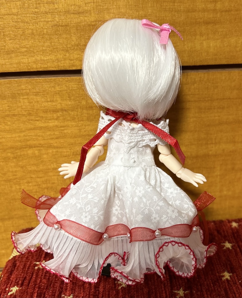 オビツ11服　メリーポピンズドレス