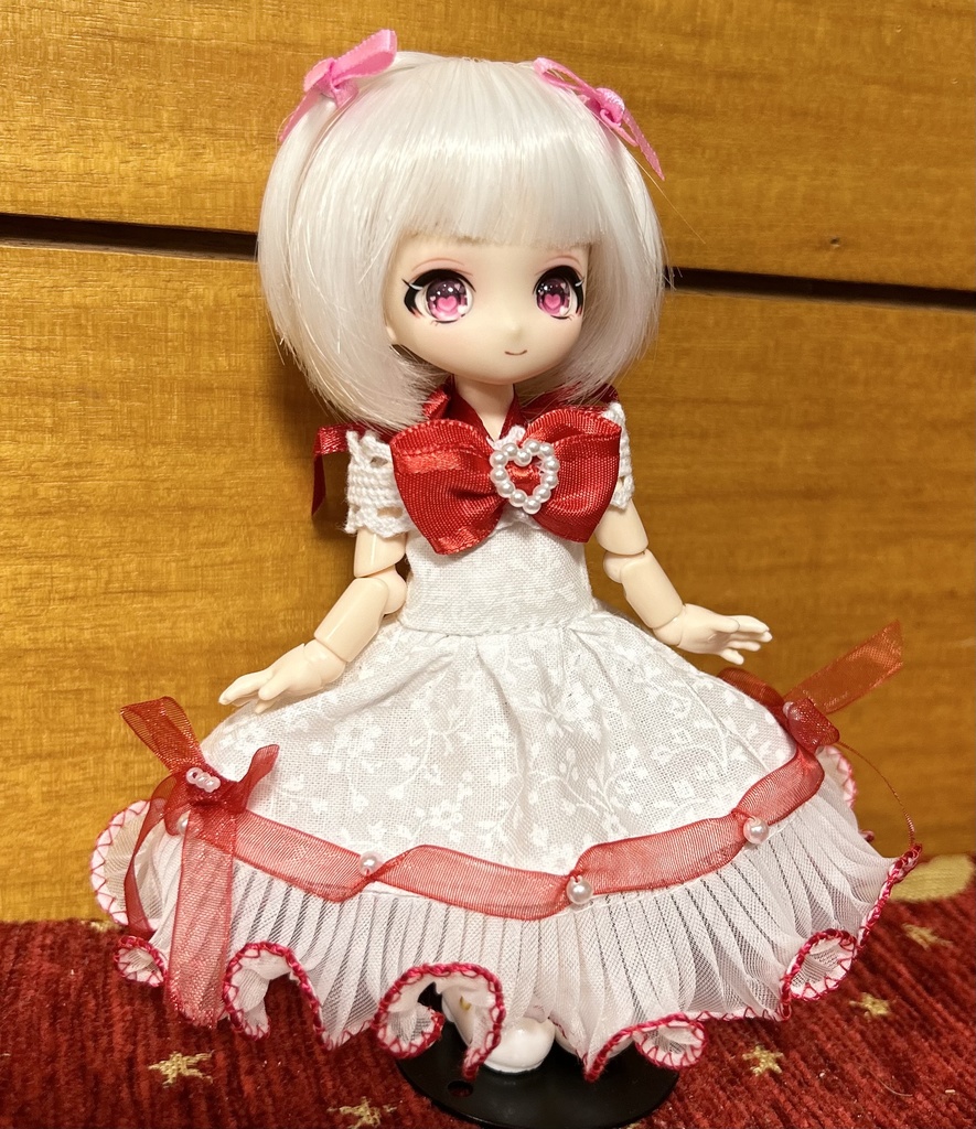 オビツ11服　メリーポピンズドレス