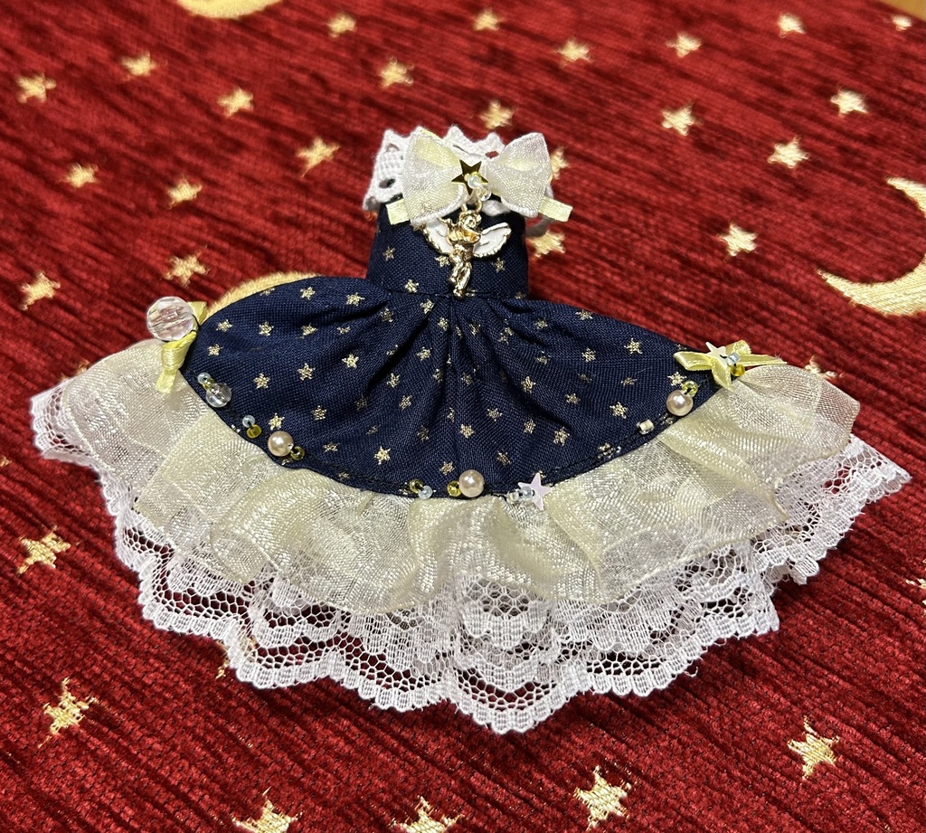 オビツ11服　星空ドレス