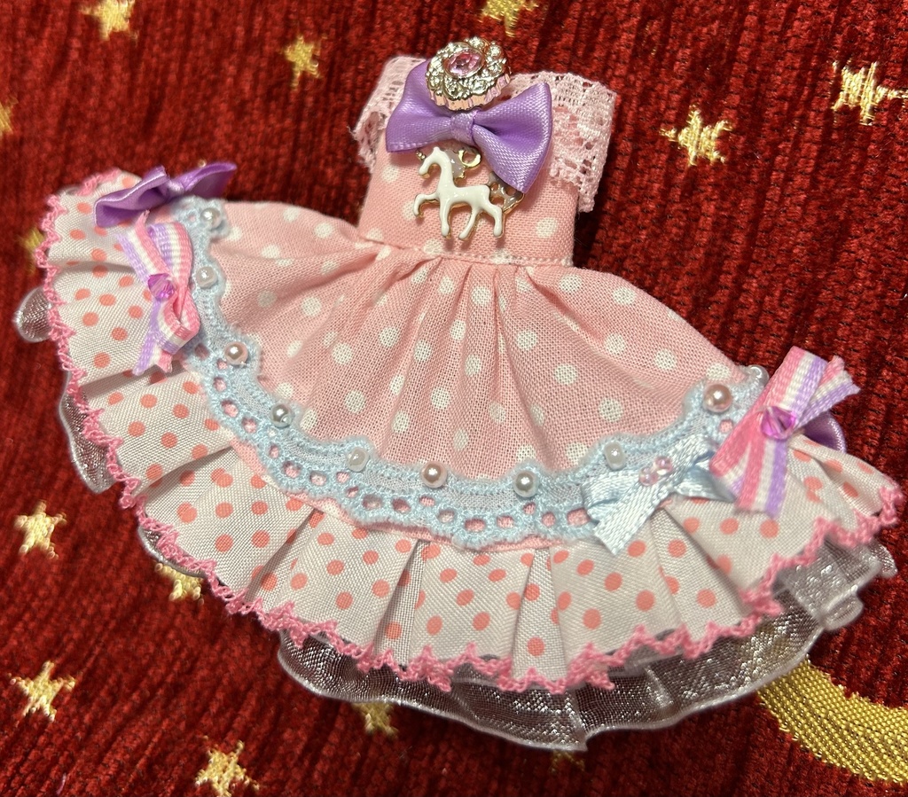Angelic Pretty☆CottonCandyShop ピンク サロペット左横 - サロペット ...