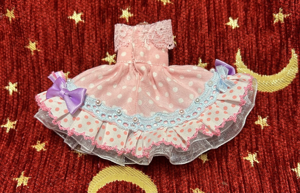 オビツ11服　ユニコーンドレス