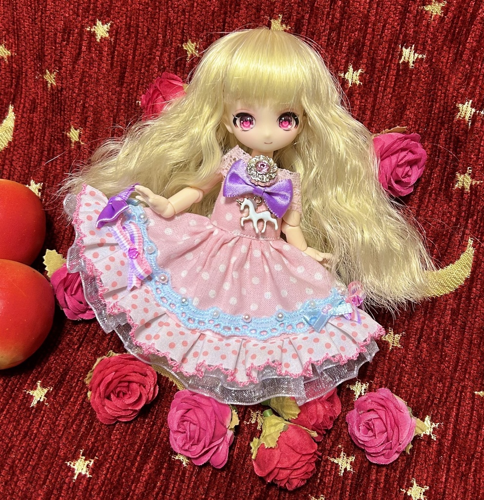 オビツ11服　ユニコーンドレス