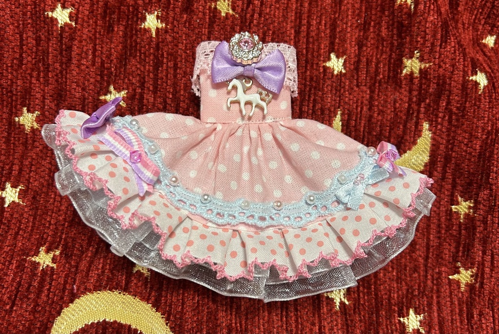 オビツ11服　ユニコーンドレス