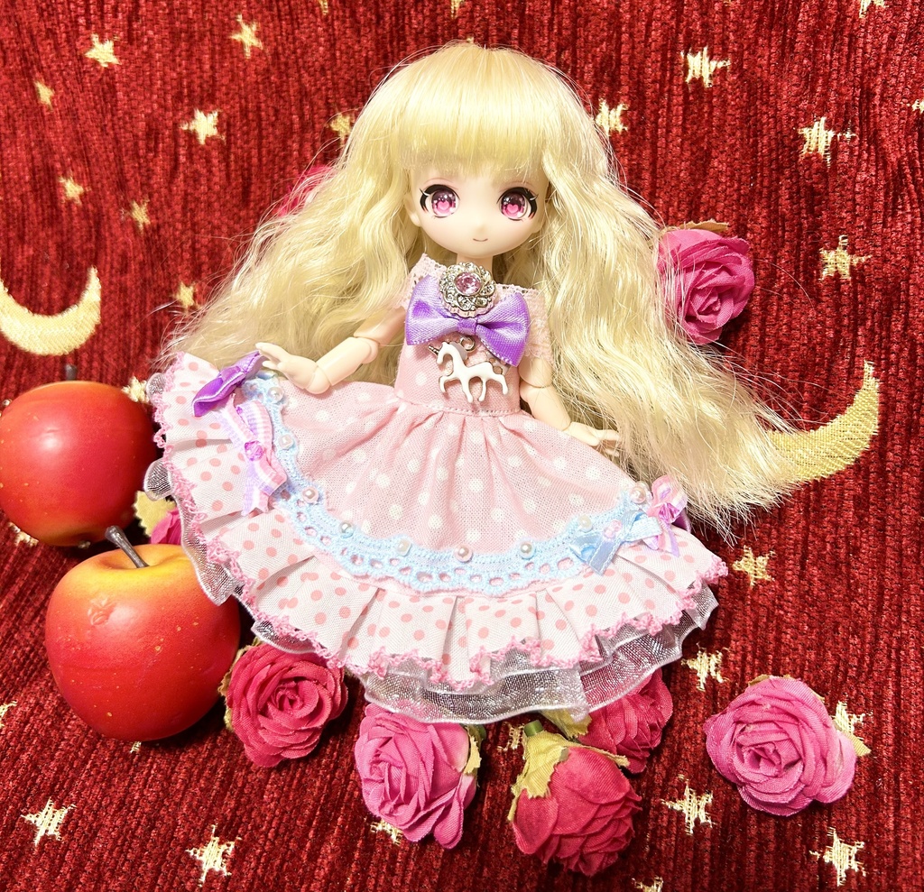 オビツ11服　ユニコーンドレス