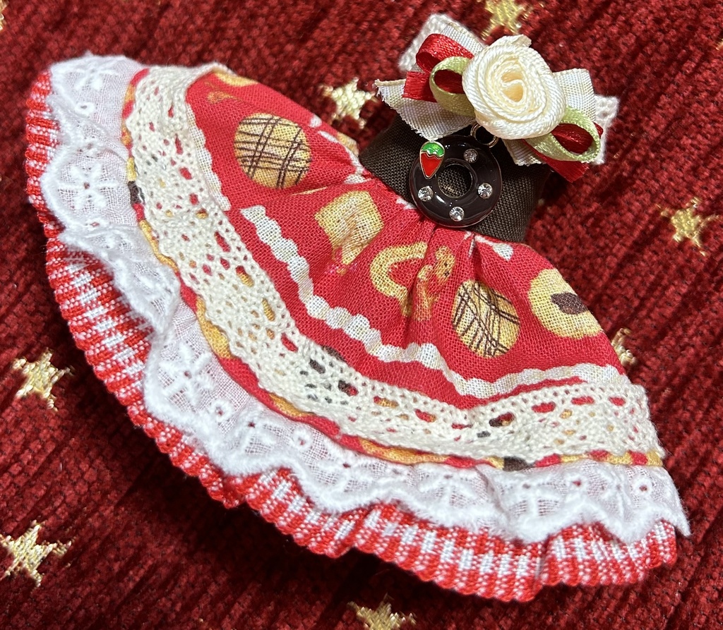 オビツ11服　スイーツドレス