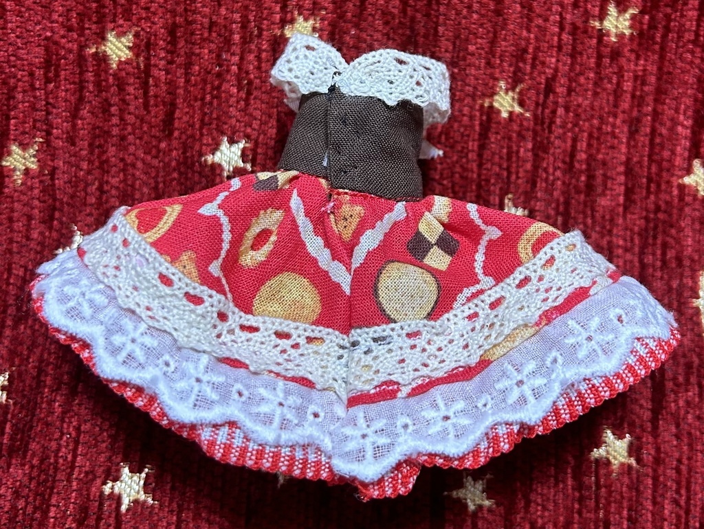 オビツ11服　スイーツドレス