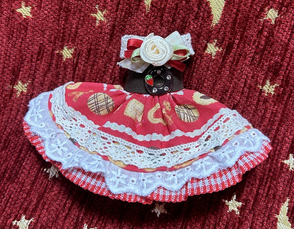 オビツ11服　スイーツドレス
