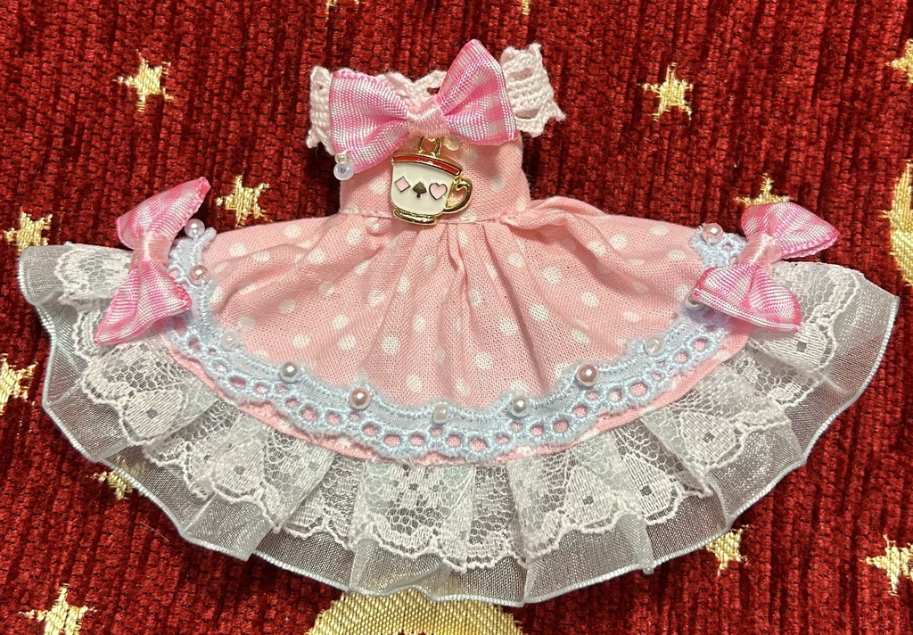 オビツ11服　ティーカップドレス