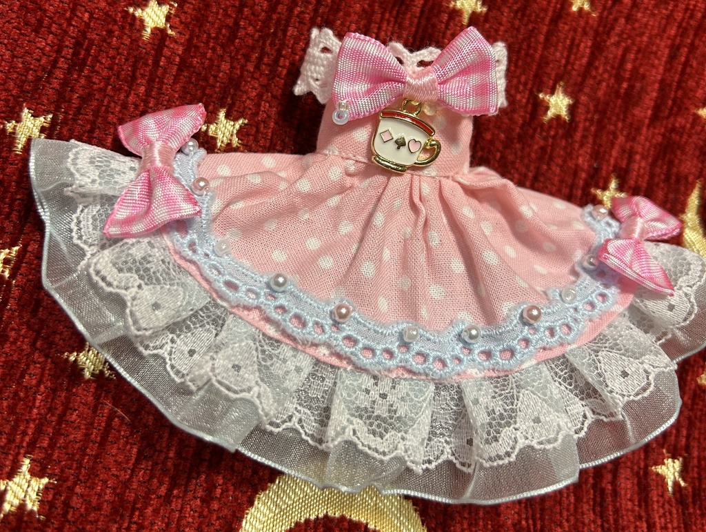 オビツ11服　ティーカップドレス