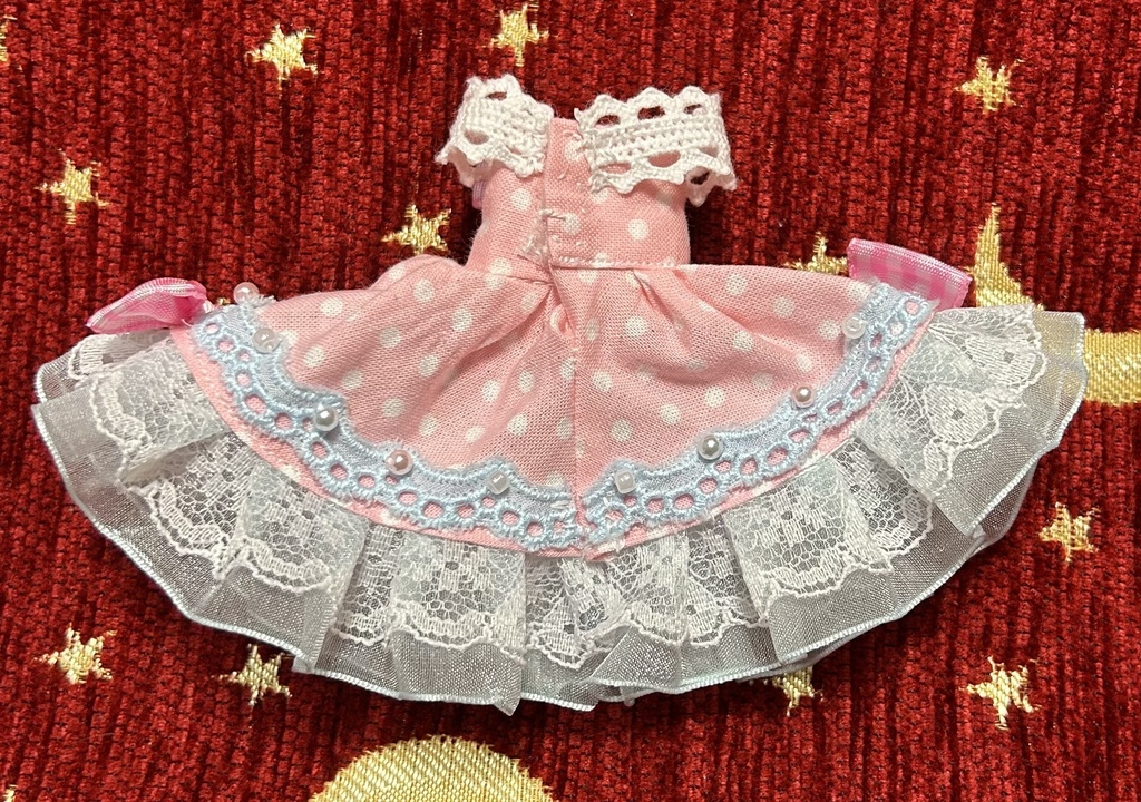 オビツ11服　ティーカップドレス