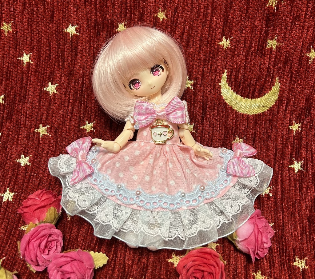 オビツ11服　ティーカップドレス