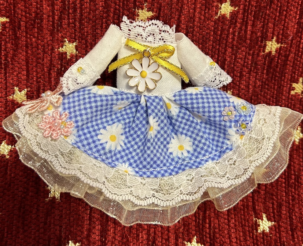 オビツ11服　マーガレットドレス