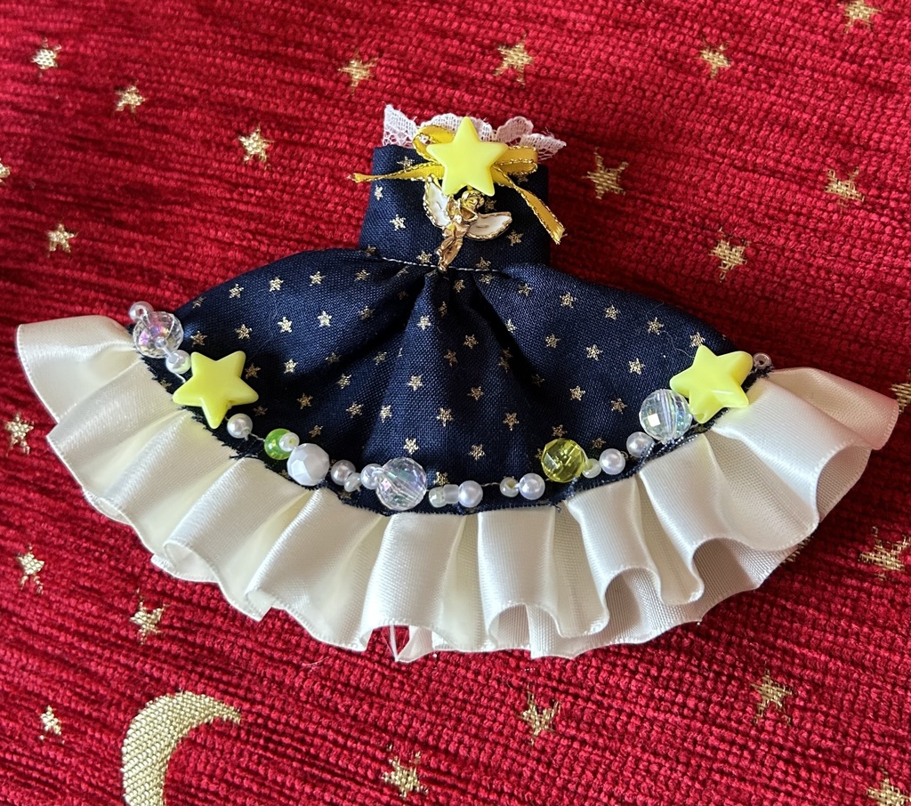 オビツ11アウトフィット　星空ドレス