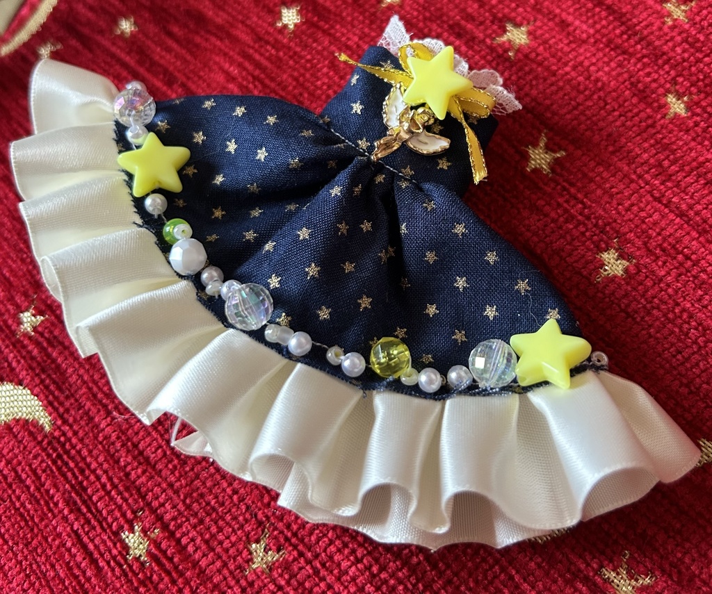 オビツ11アウトフィット　星空ドレス