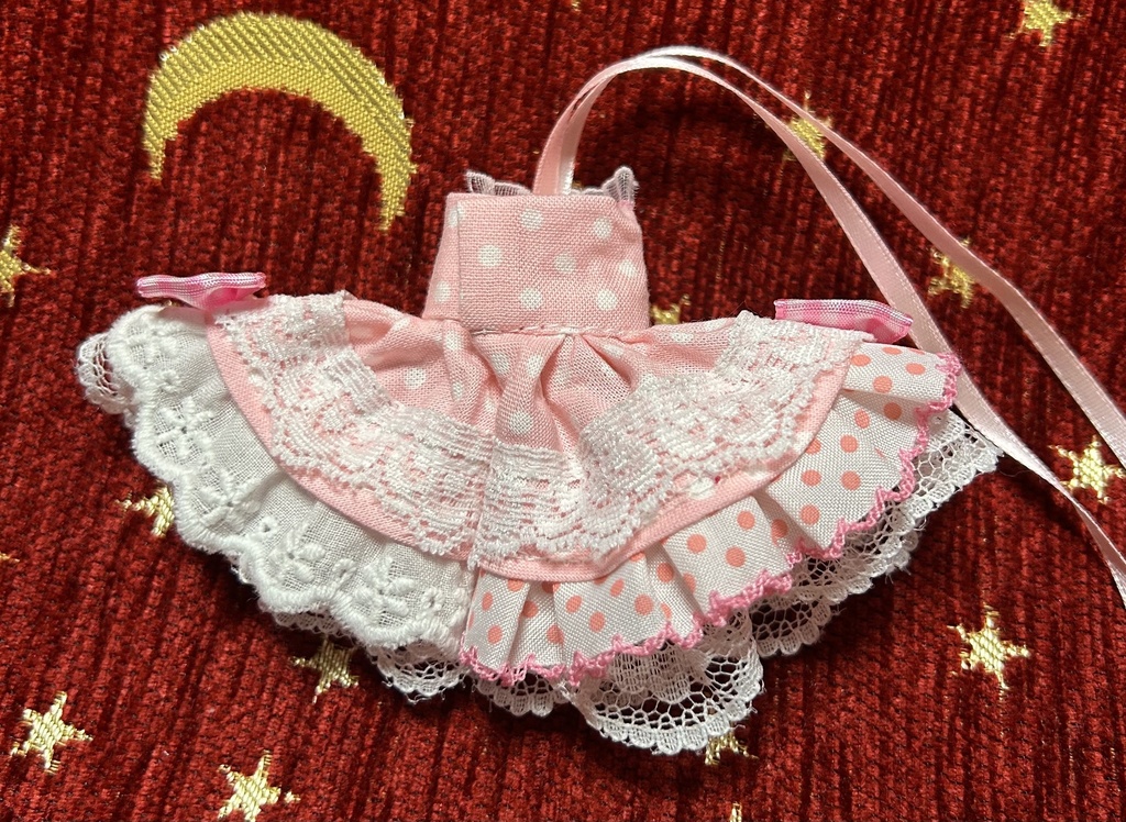 オビツ11アウトフィット　アイドルドレス
