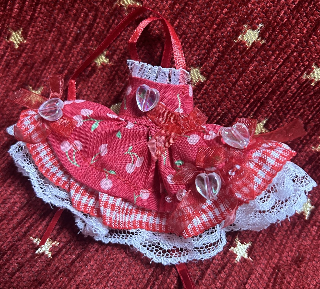 オビツ11アウトフィット　アイドルドレス