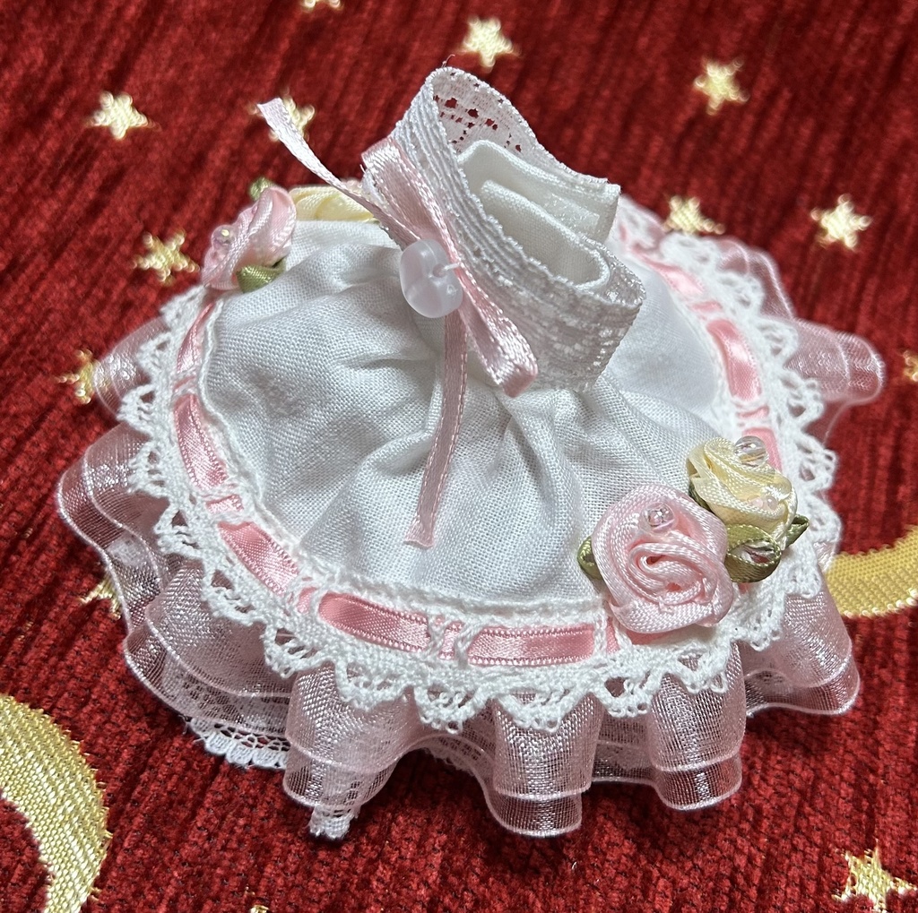 オビツ11アウトフィット　プリンセスドレス