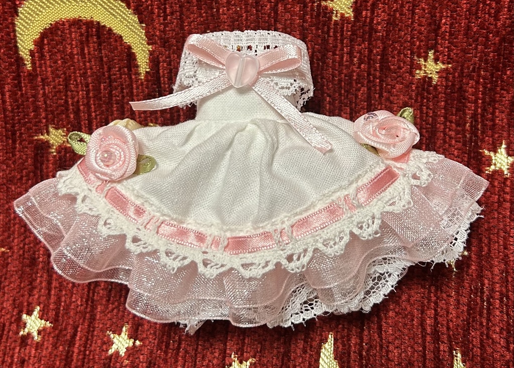 オビツ11アウトフィット　プリンセスドレス