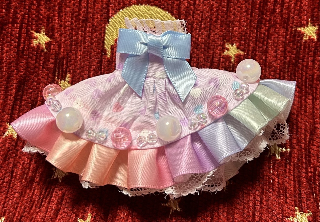 オビツ11アウトフィット　フェアリーアイドルドレス