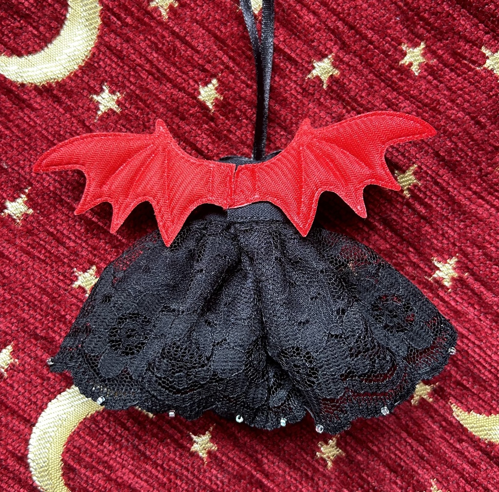 オビツ11アウトフィット　小悪魔ちゃんドレス
