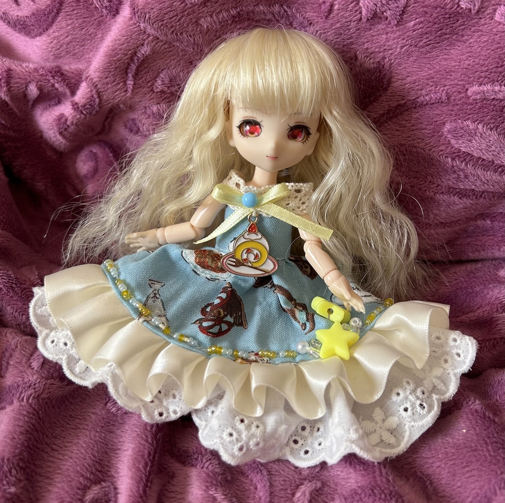 お茶会ドレス