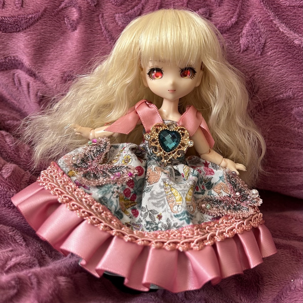 お姫様ドレス