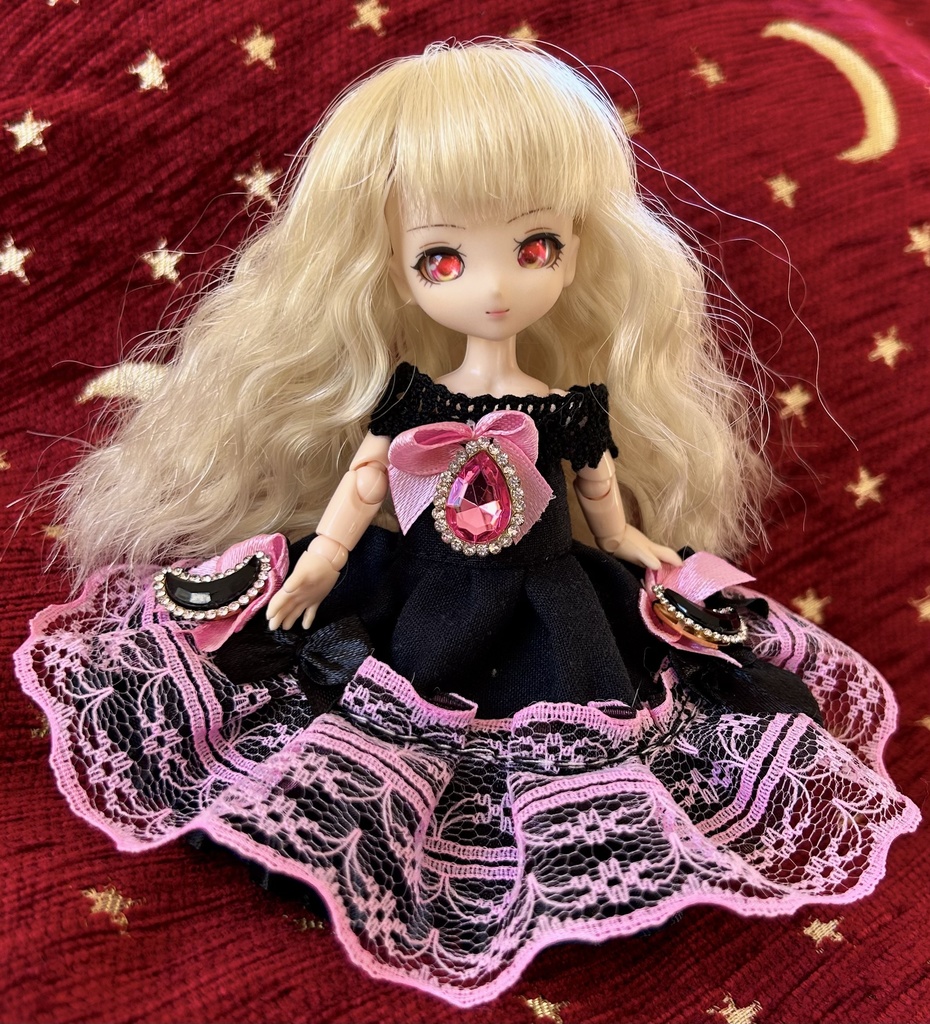 セイントテールドレス