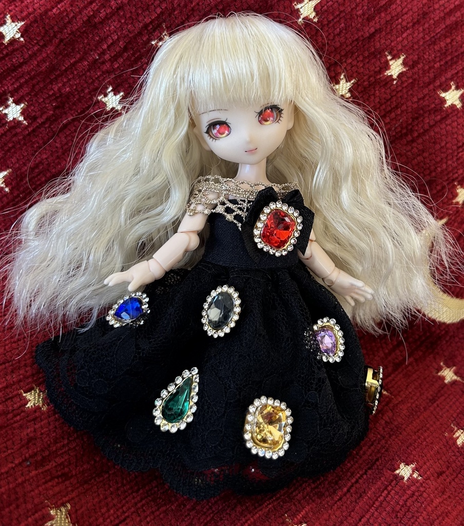 キラキラビジュードレス