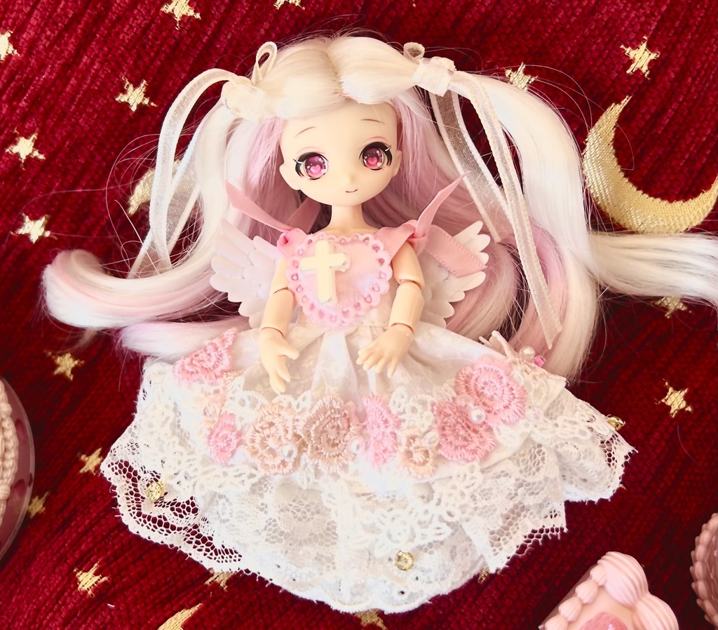 シュガーミルクエンジェルちゃんドレス