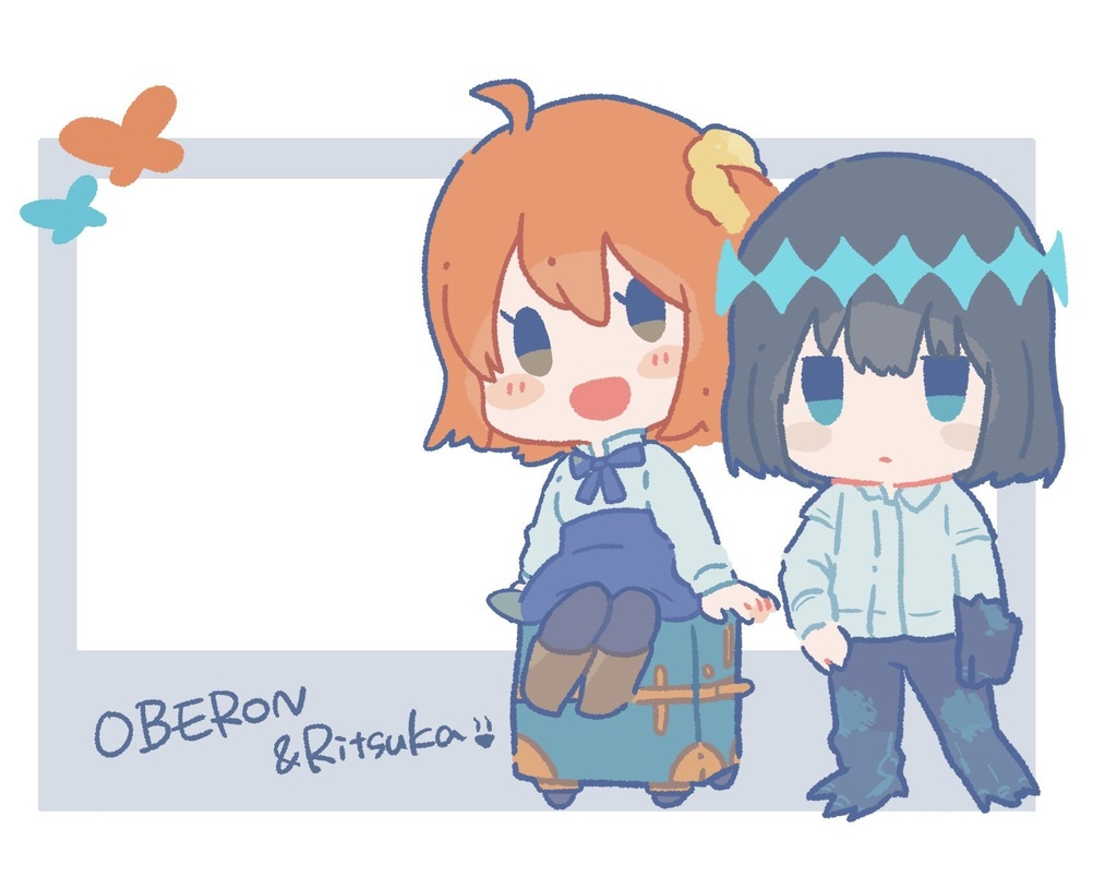 オベぐだ♀ いつかの思い出アクキー