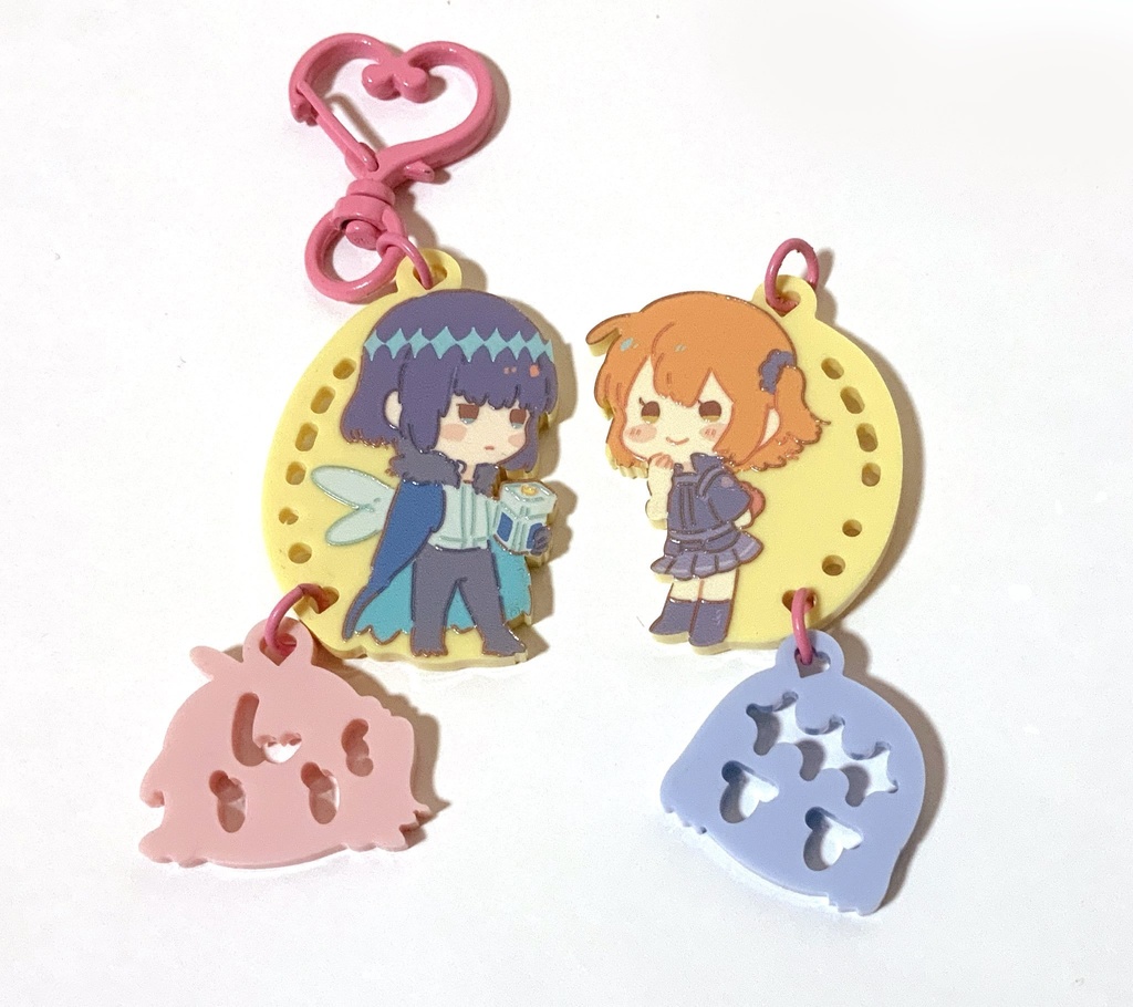 オベぐだ♀ sweetアクキー