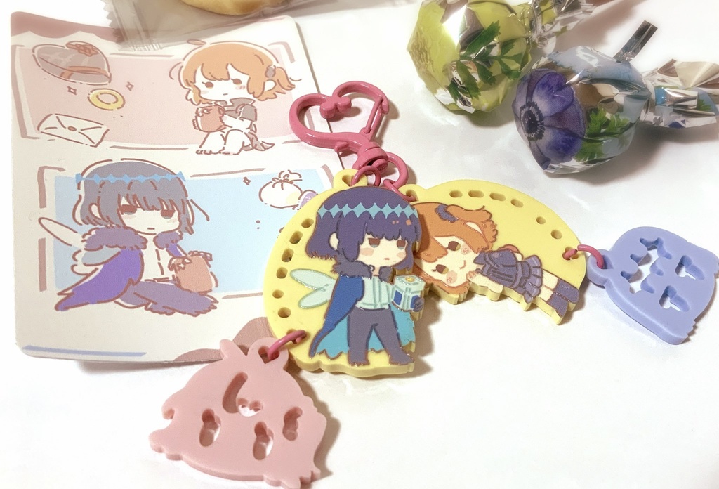 オベぐだ♀ sweetアクキー