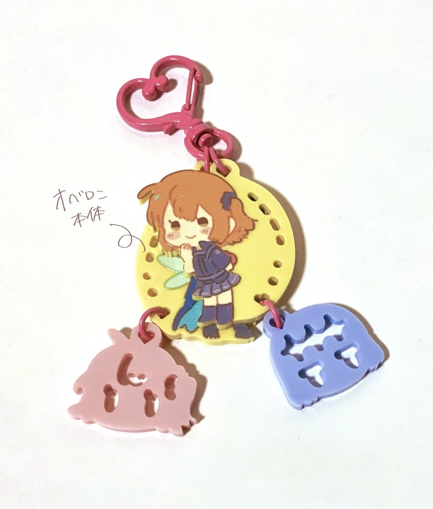 オベぐだ♀ sweetアクキー