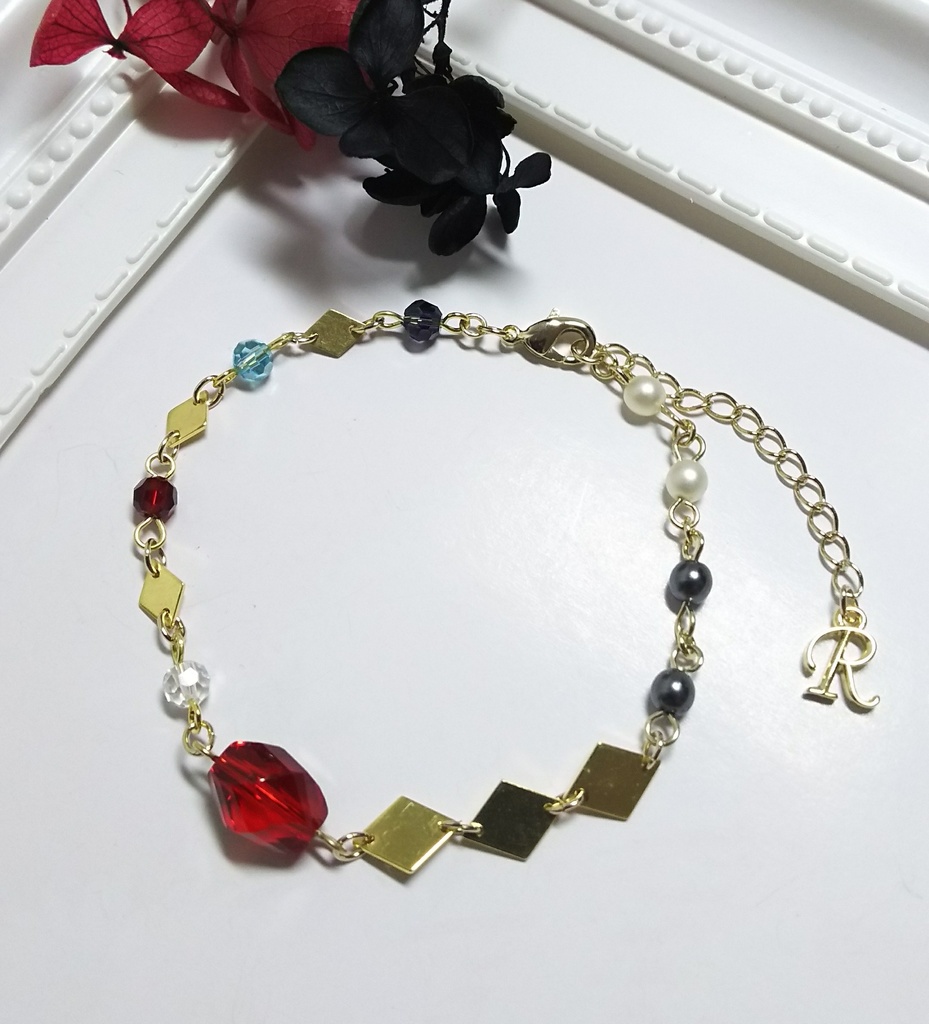 P5R芳澤かすみイメージアクセサリー