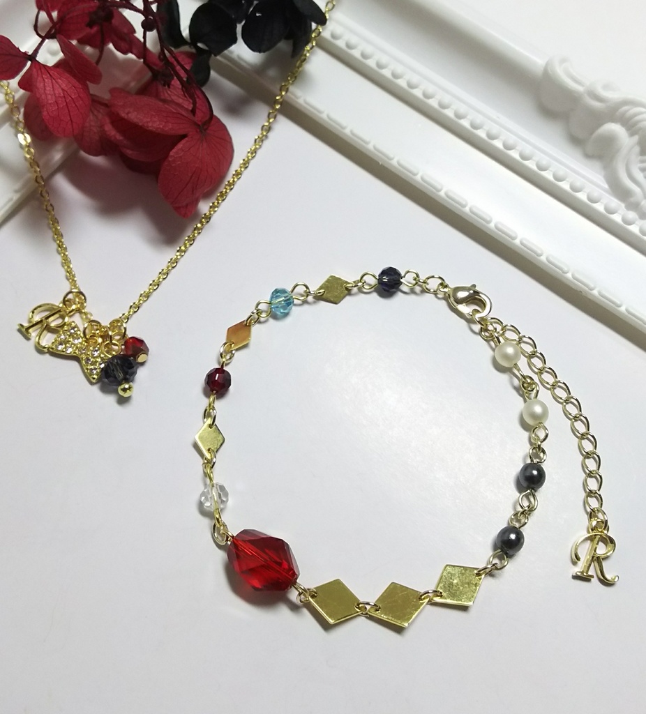 P5R芳澤かすみイメージアクセサリー