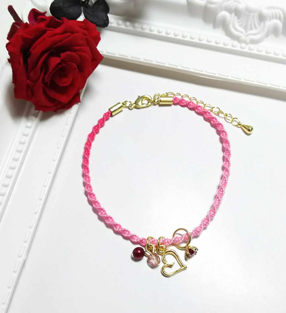 ペルソナ5キャラクターイメージコードブレスレット