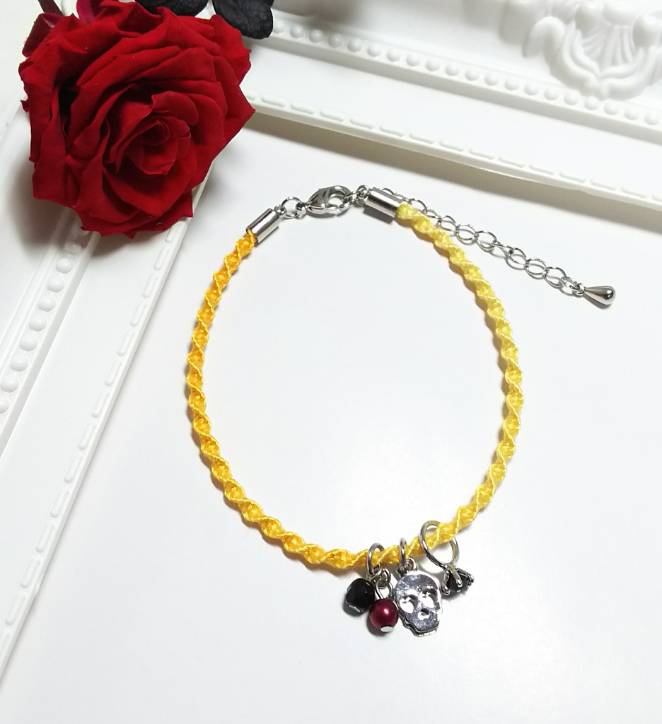 ペルソナ5キャラクターイメージコードブレスレット