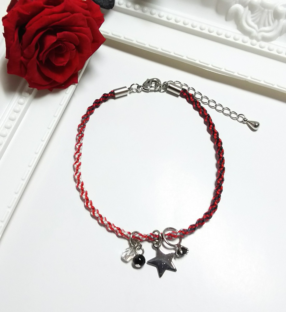 ペルソナ5キャラクターイメージコードブレスレット