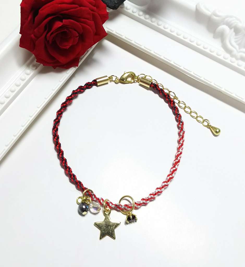 ペルソナ5キャラクターイメージコードブレスレット