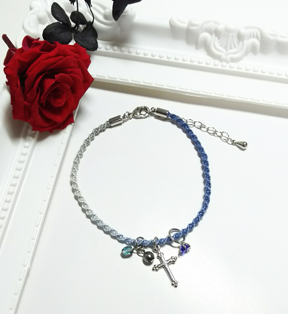 ペルソナ5キャラクターイメージコードブレスレット