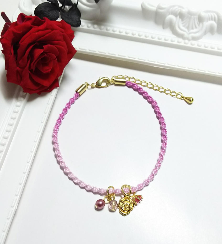 ペルソナ5キャラクターイメージコードブレスレット