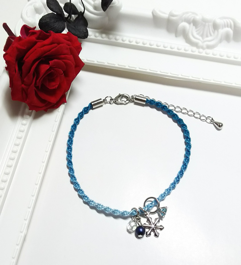 ペルソナ5キャラクターイメージコードブレスレット