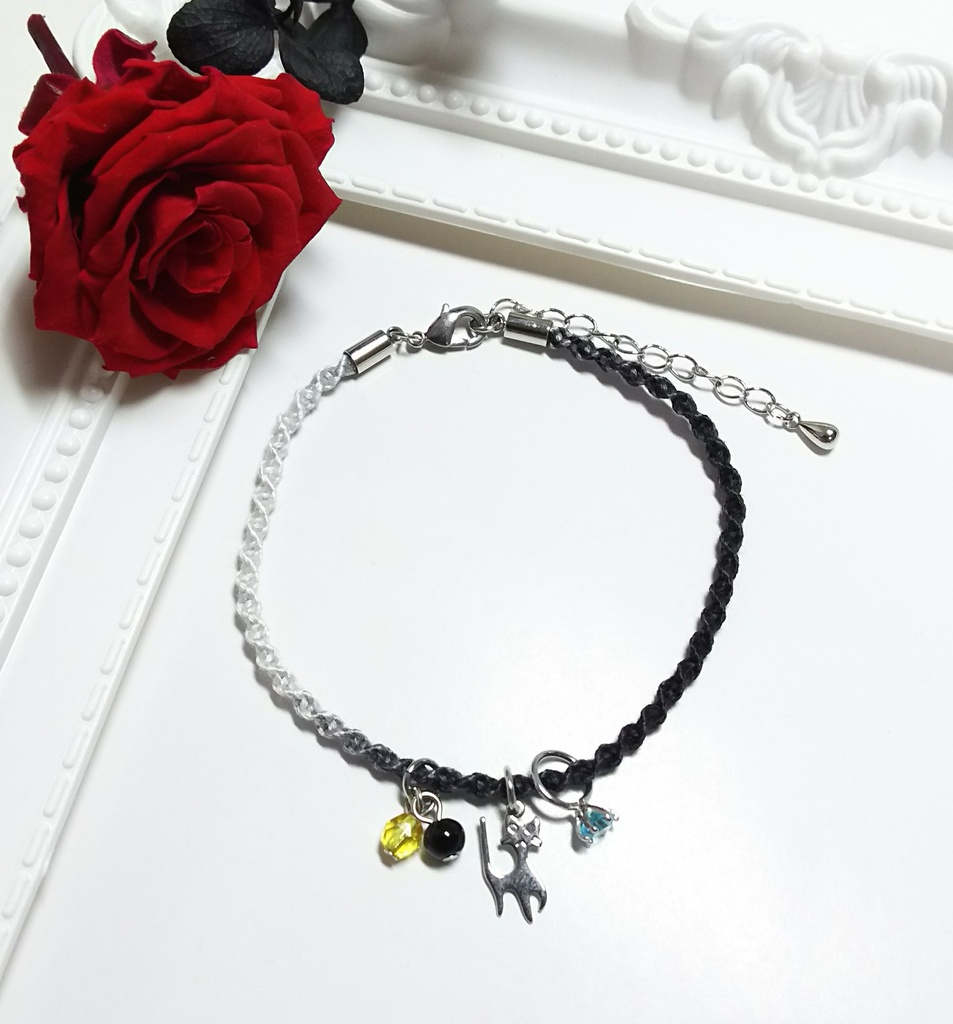 ペルソナ5キャラクターイメージコードブレスレット