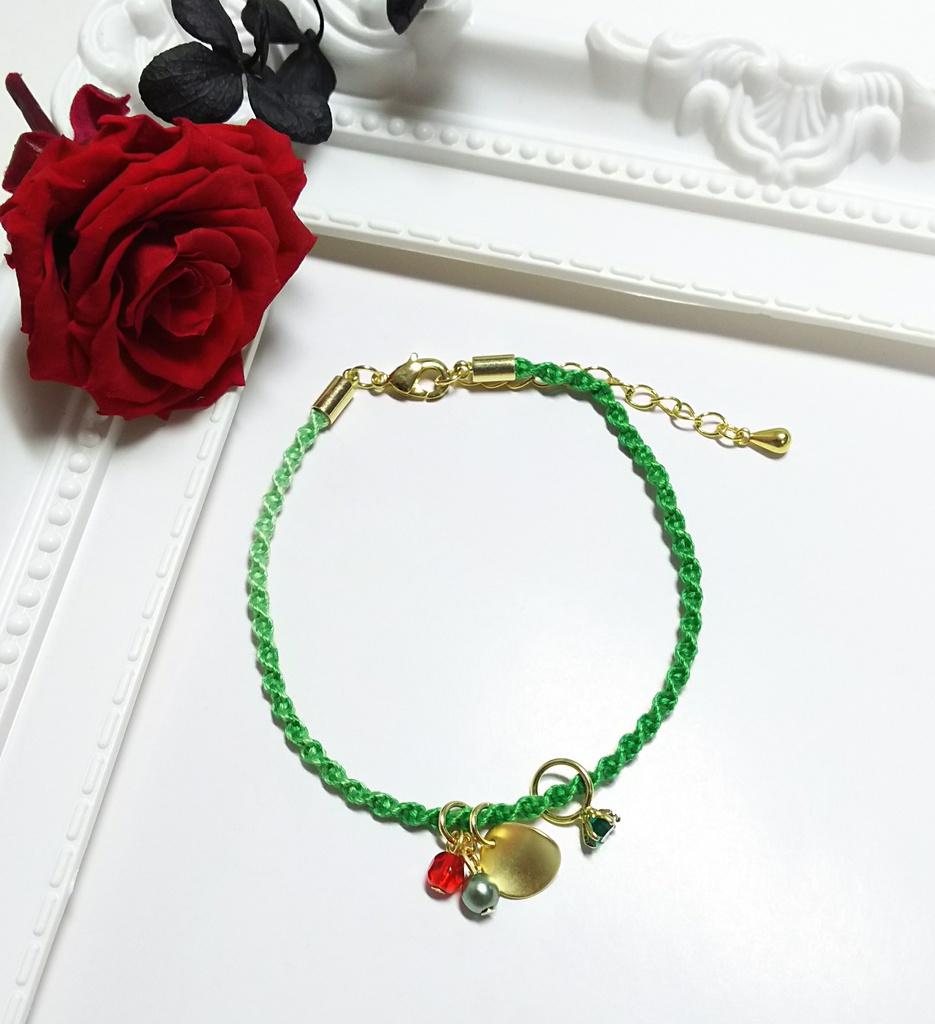 ペルソナ5キャラクターイメージコードブレスレット