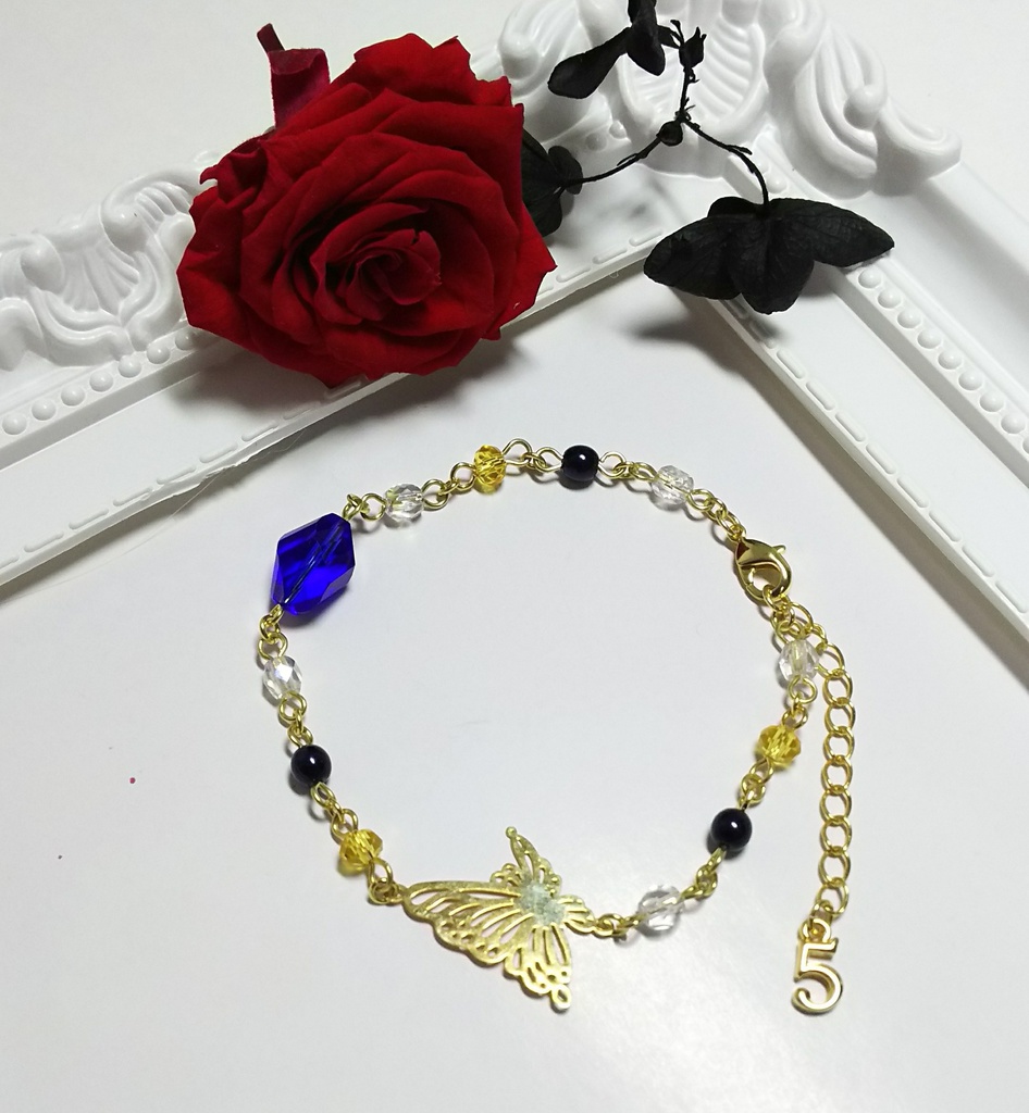 ペルソナ5 看守の双子イメージブレスレット