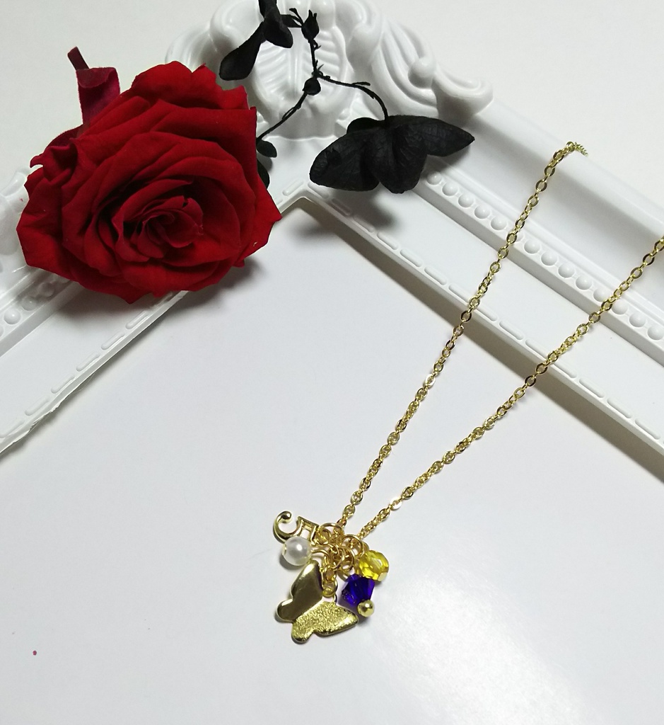 ペルソナ5 看守の双子イメージネックレス