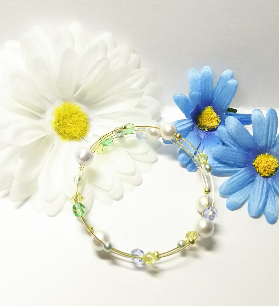 ユーリ!!!on Ice イメージワイヤーバングル