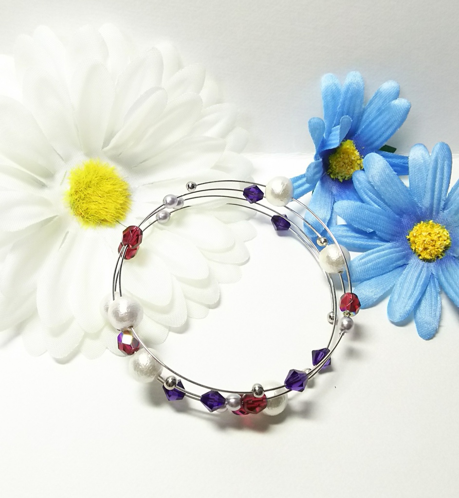 ユーリ!!!on Ice イメージワイヤーバングル