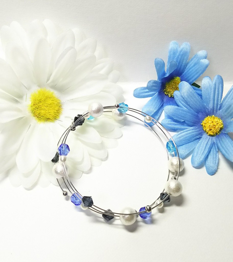 ユーリ!!!on Ice イメージワイヤーバングル