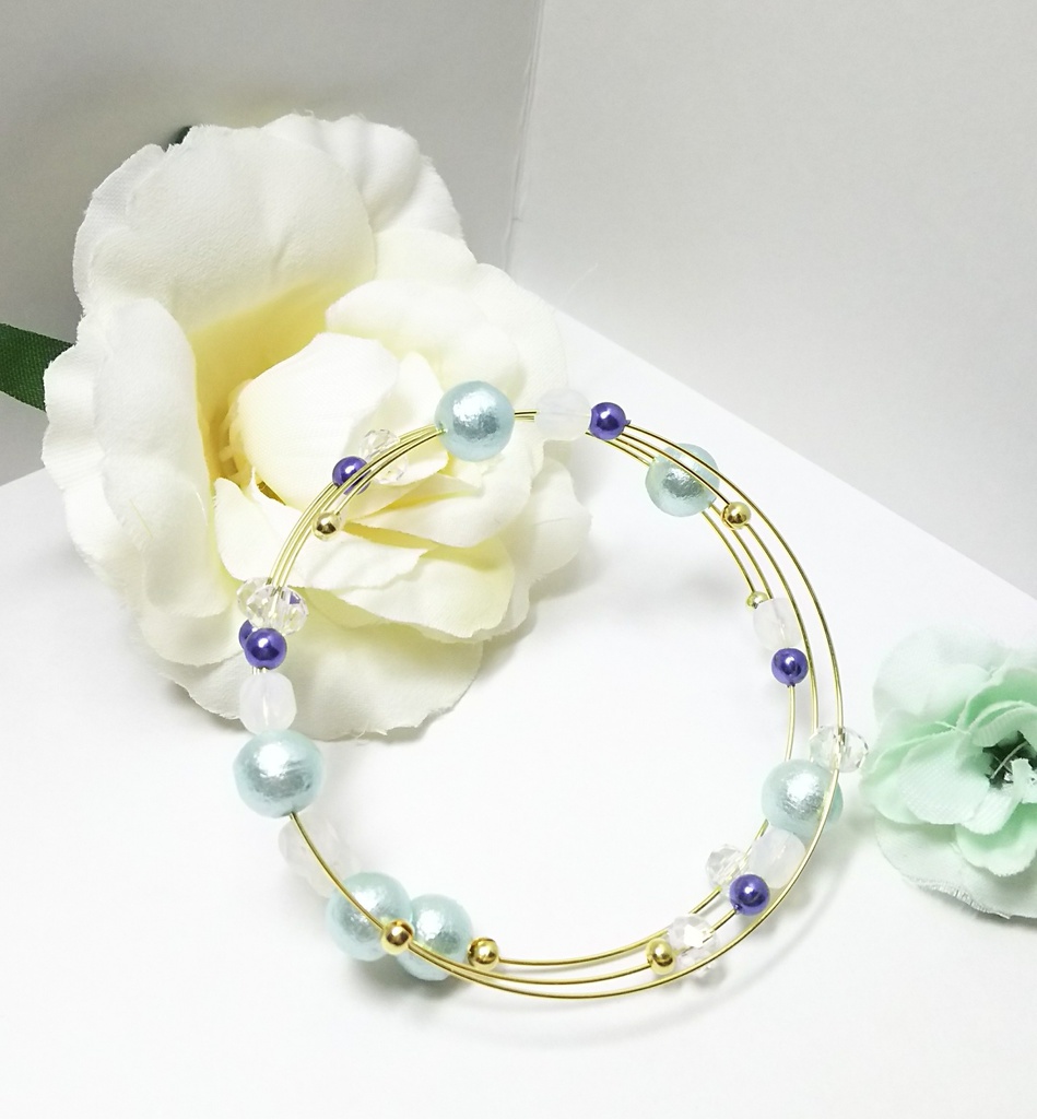 ユーリ!!!on Ice 愛について~イメージワイヤーバングル